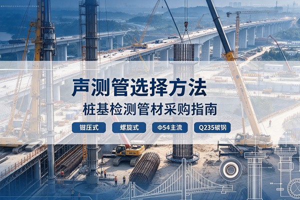 江北声测管选型标准
