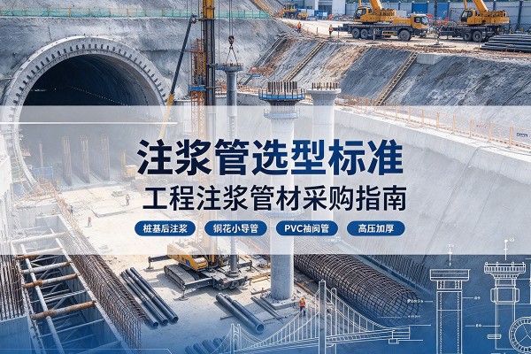 江北注浆管选型标准