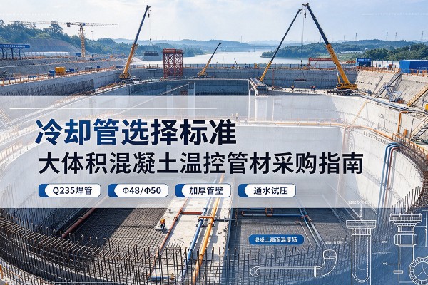 江北冷却管选择标准