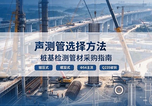 江北声测管选型标准