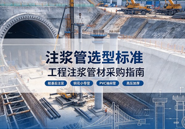 江北注浆管选型标准