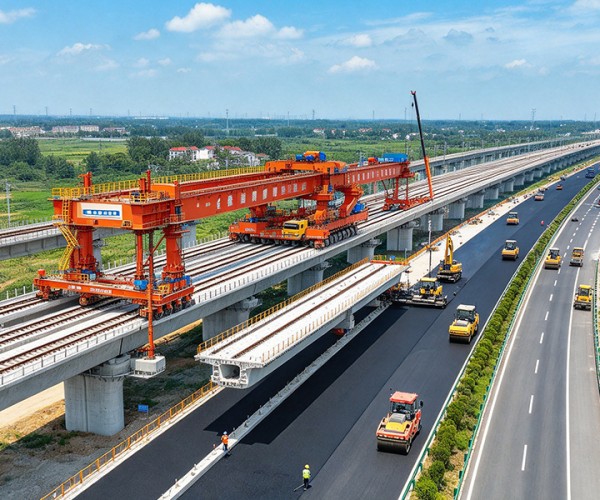 江北公路建设